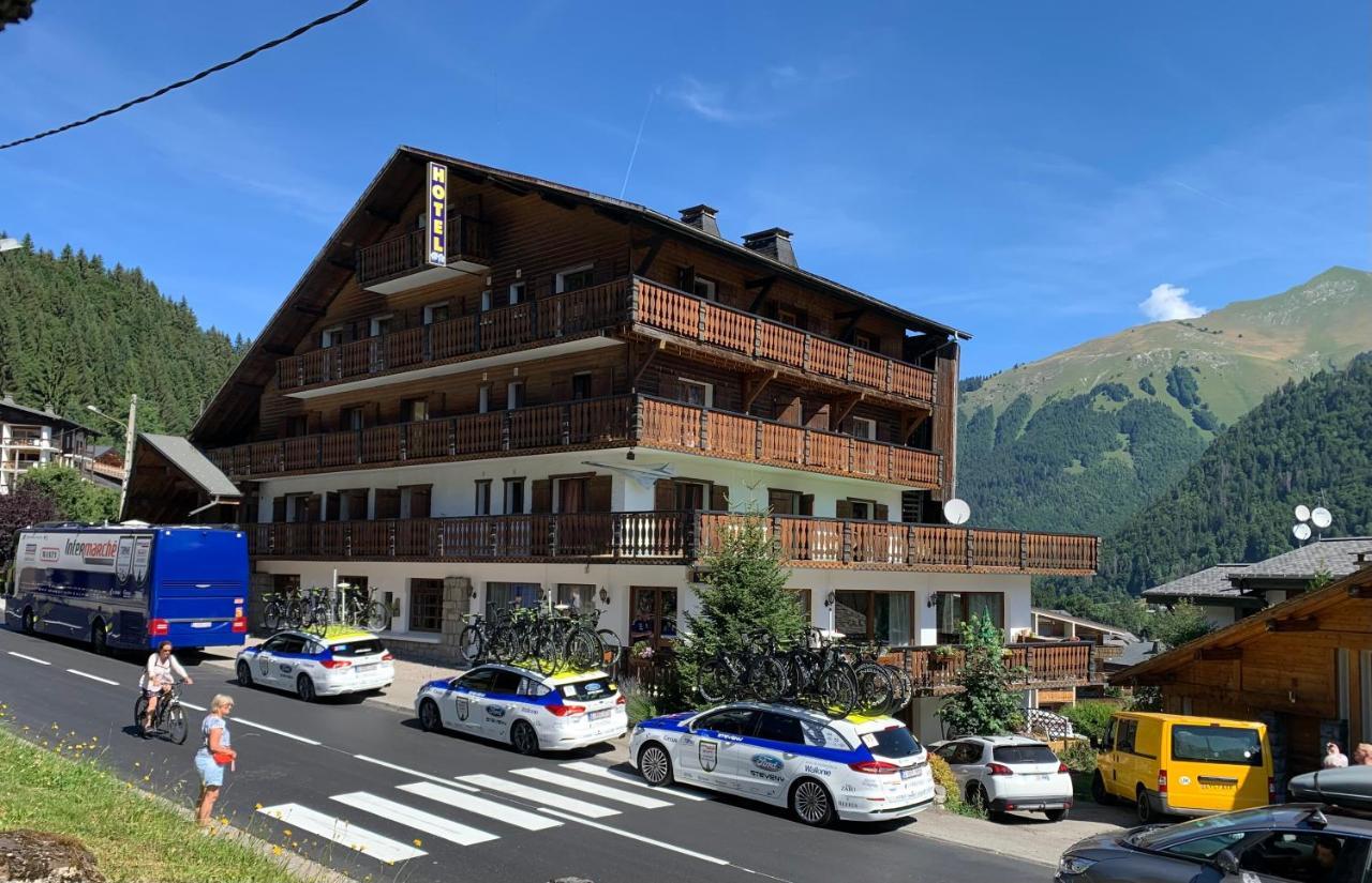 Hotel Le Concorde Morzine Eksteriør bilde