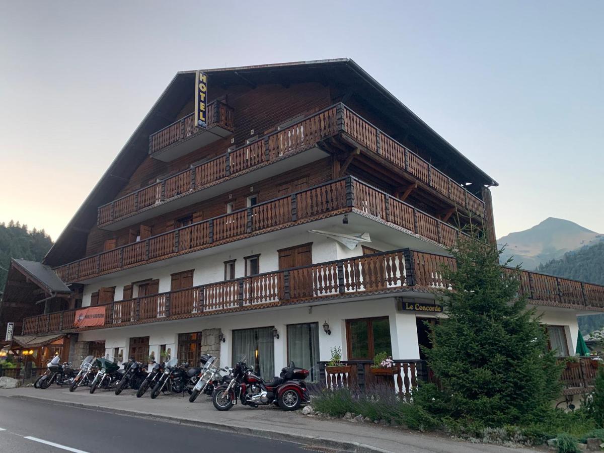Hotel Le Concorde Morzine Eksteriør bilde