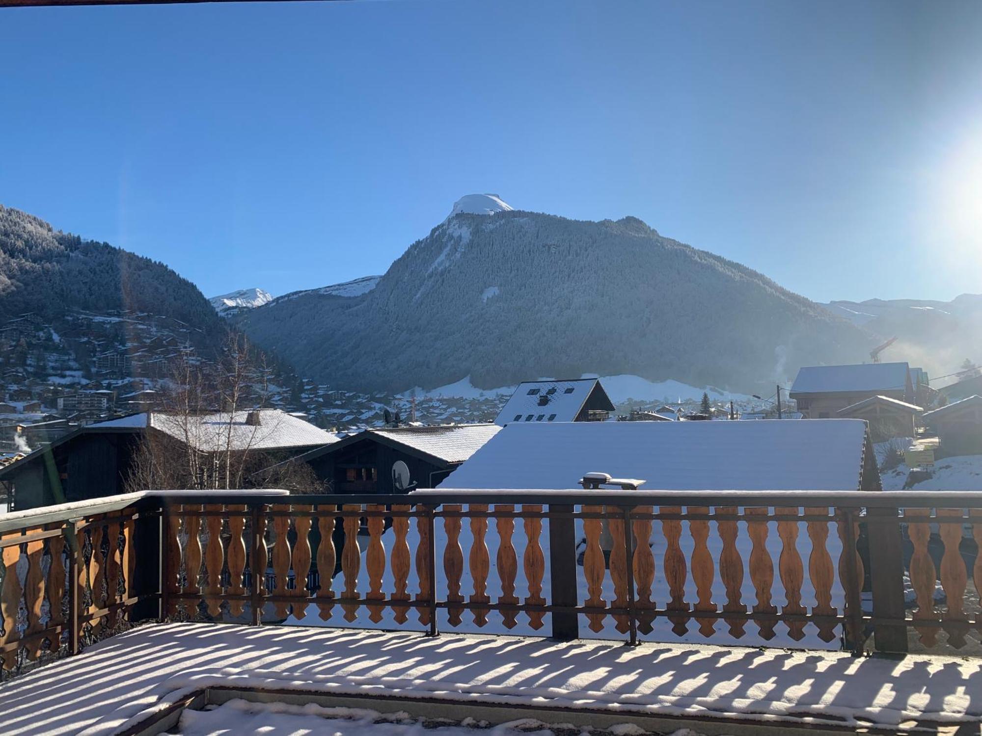 Hotel Le Concorde Morzine Eksteriør bilde