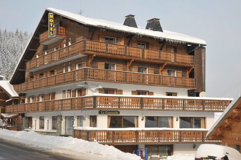 Hotel Le Concorde Morzine Eksteriør bilde